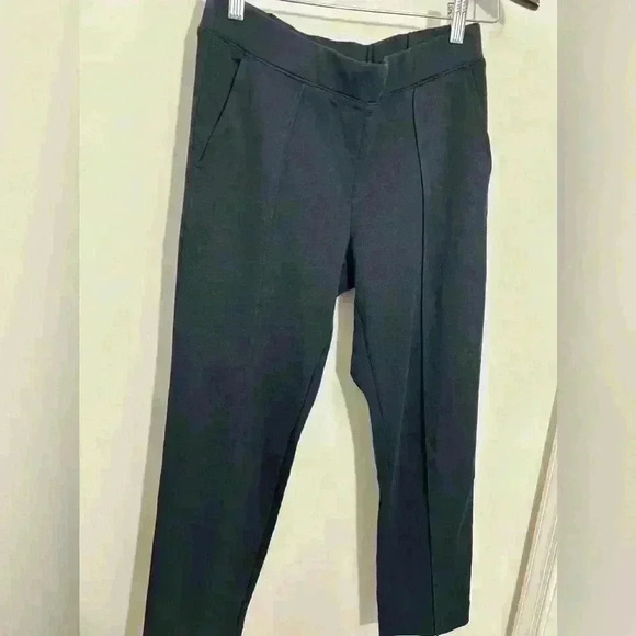 NWT J. Crew Womens Pull On Easy Trouser Pants Black Pockets Size S - Picture 6 of 6